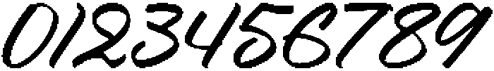 Kamperly Vacation otf (400) Font OTHER CHARS