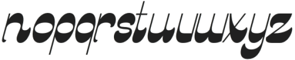 Kampiun Italic otf (400) Font LOWERCASE