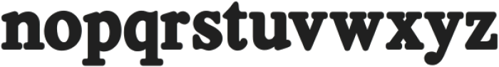 Kamryn otf (400) Font LOWERCASE