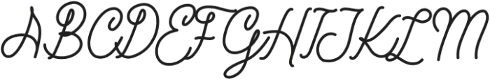 Kana And Hana otf (400) Font UPPERCASE