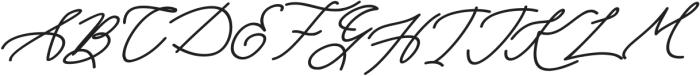 Kanaggawa Bold Italic otf (700) Font UPPERCASE