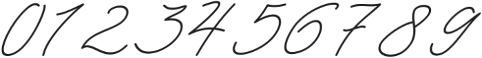 Kanaggawa Italic otf (400) Font OTHER CHARS