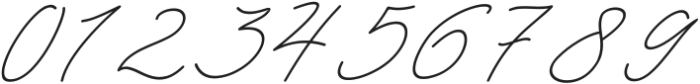 Kanaggawa Light Italic otf (300) Font OTHER CHARS