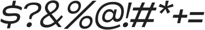 Kanakira-Italic otf (400) Font OTHER CHARS