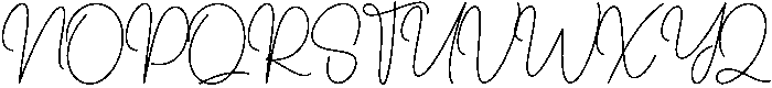 Kanaya Regular otf (400) Font UPPERCASE