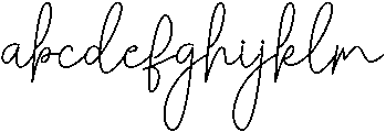 Kanaya Regular otf (400) FONT