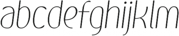 Kandira Alt ttf (100) Font LOWERCASE