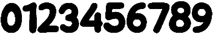 Kandykiddo otf (400) Font OTHER CHARS