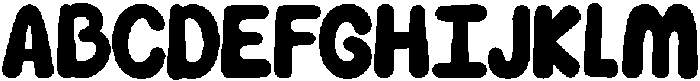 Kandykiddo otf (400) Font UPPERCASE