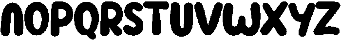 Kandykiddo otf (400) Font UPPERCASE