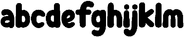 Kandykiddo otf (400) FONT
