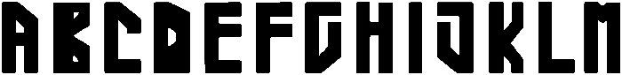 Kangaroo Regular otf (400) Font UPPERCASE