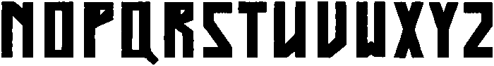 Kangaroo Regular otf (400) Font LOWERCASE