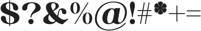 Kangean-Regular otf (400) Font OTHER CHARS