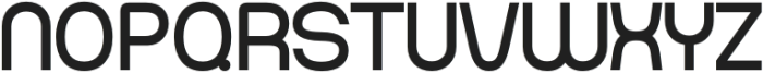 Kangge Regular otf (400) Font UPPERCASE