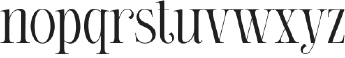 Kangker Regular otf (400) Font LOWERCASE