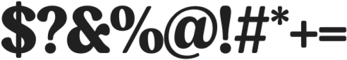 Kangmas-Regular otf (400) Font OTHER CHARS