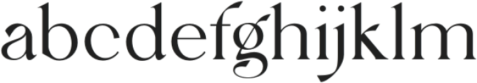 Kangoro-Regular otf (400) Font LOWERCASE