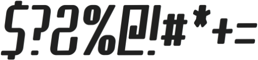 Kangoru-Regular otf (400) Font OTHER CHARS