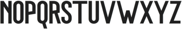 Kangu Regular otf (400) Font UPPERCASE