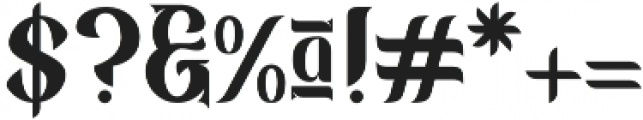 Kanjian Regular otf (400) Font OTHER CHARS
