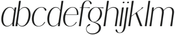 KanneshaItalic Extra Light otf (200) FONT