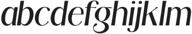 KanneshaItalic Semi Bold otf (600) FONT
