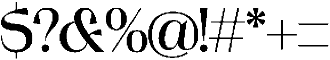 Kanoffe Dramed otf (400) Font OTHER CHARS