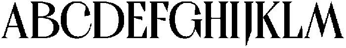 Kanoffe Dramed otf (400) Font UPPERCASE