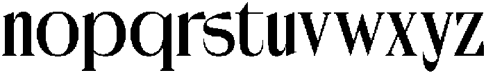 Kanoffe Dramed otf (400) Font LOWERCASE