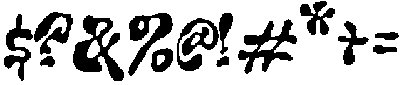 Kanos Regular otf (400) Font OTHER CHARS