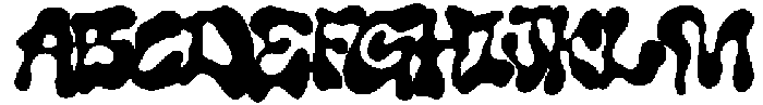 Kanos Regular otf (400) Font UPPERCASE