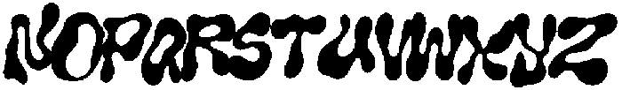 Kanos Regular otf (400) Font LOWERCASE