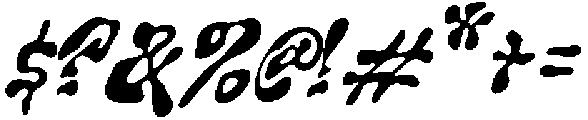 Kanos Slanted otf (400) Font OTHER CHARS