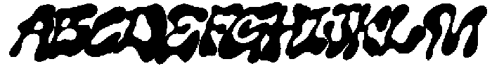 Kanos Slanted otf (400) Font UPPERCASE
