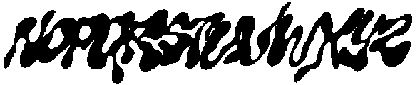 Kanos Slanted otf (400) Font UPPERCASE