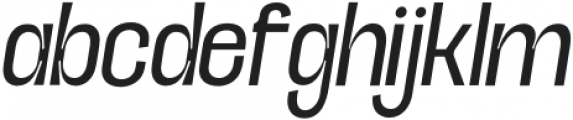 Kaotikk Grotesk Light Slanted otf (300) Font LOWERCASE