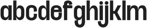 KaotikkGrotesk-Bold otf (700) Font LOWERCASE