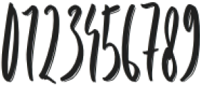 Kapotteshi-Regular otf (400) Font OTHER CHARS