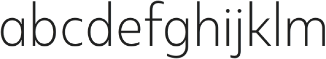 Kappa Display Light otf (300) Font LOWERCASE