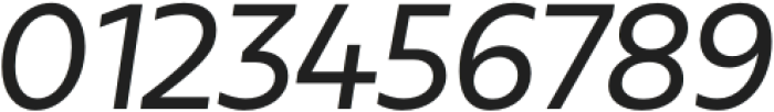 Kappa Display Regular Italic otf (400) Font OTHER CHARS