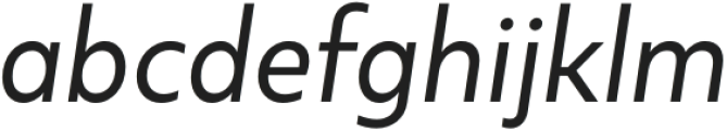 Kappa Display Regular Italic otf (400) Font LOWERCASE