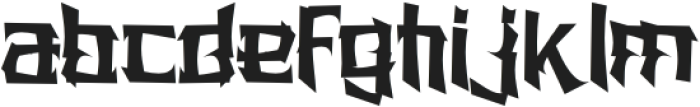 Karedoks otf (400) Font LOWERCASE