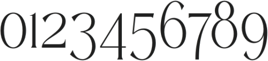 Karena Serif Light otf (300) Font OTHER CHARS