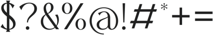 Karena Serif Light otf (300) Font OTHER CHARS