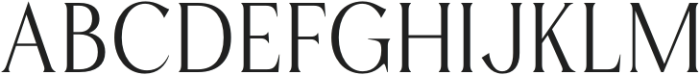 Karena Serif Light otf (300) Font