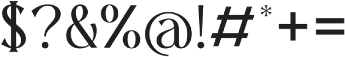 Karena Serif Medium otf (500) Font OTHER CHARS