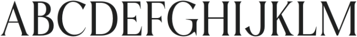 Karena Serif Medium otf (500) Font