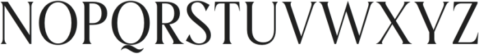 Karena Serif Medium otf (500) Font UPPERCASE