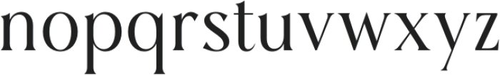 Karena Serif Medium otf (500) Font LOWERCASE
